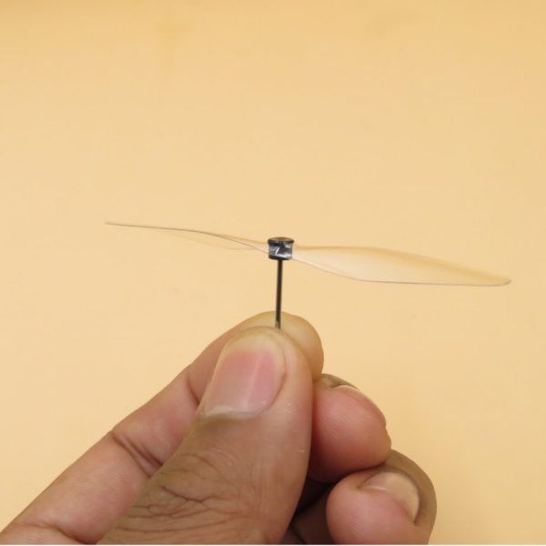 TY Model 76mm Ultra Light Transparent Propeller For RC Airplane 4mm Coreless Motor Discount