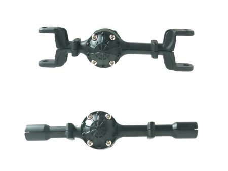 WPL Metal Front And Rear Bridge Axle Shell For 1 16 B1 B16 B24 B36 C14 C24 RC Car Parts Online now