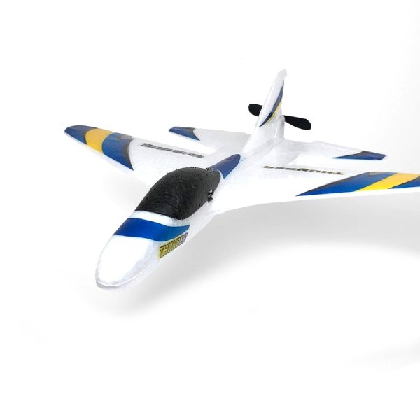 Hand Launched Ejection Electronic Airplane EPP 235mm Wingspan Ultra Light Plane with Colored LED for Night Flight RC Aircraft RTF Indoor Trainer For Sale