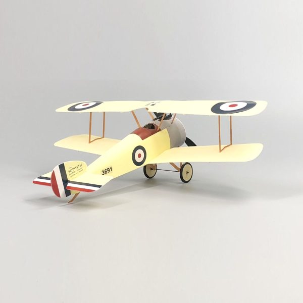 MinimumRC New Generation 380mm Sopwith Camel Scale Biplane RC Airplane Kit Online