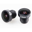 Foxeer New 2.5mm 110 Degree F2.0 M12x0.5mm Lens IR sensitive For FPV RC Drone Fashion