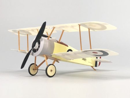 MinimumRC New Generation 380mm Sopwith Camel Scale Biplane RC Airplane Kit Online