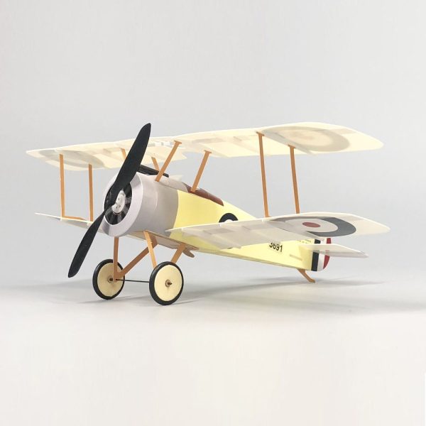 MinimumRC New Generation 380mm Sopwith Camel Scale Biplane RC Airplane Kit Online