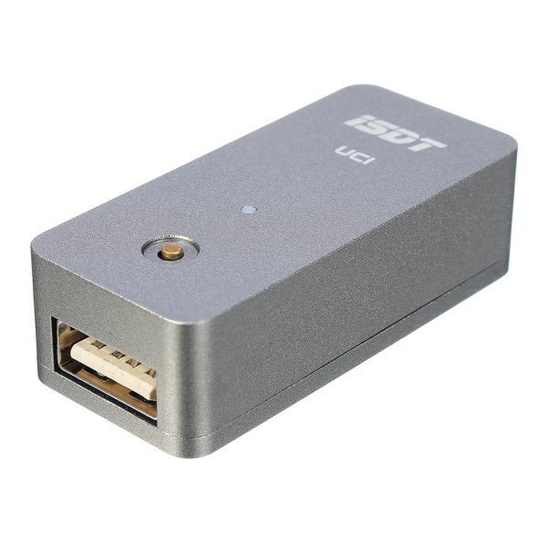 ISDT UC1 18W 2A Mini Quick Charging Smart USB Charger Support QC2.0 QC3.0 FCP BC1.2 Online Sale