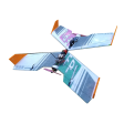 2pcs BEE 490mm Wingspan EPP FPV RC Airplane Fixed Wing KIT for New Flyer Beginner Trainer Hot on Sale