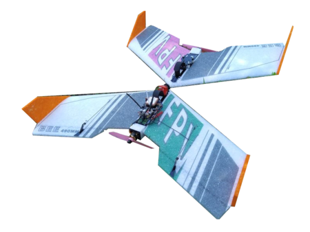 2pcs BEE 490mm Wingspan EPP FPV RC Airplane Fixed Wing KIT for New Flyer Beginner Trainer Hot on Sale