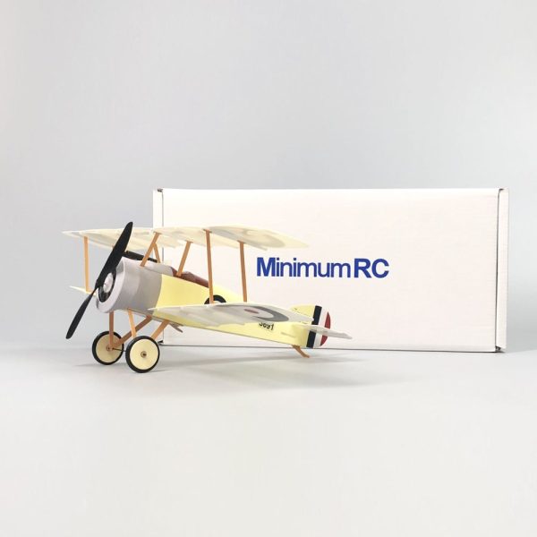 MinimumRC New Generation 380mm Sopwith Camel Scale Biplane RC Airplane Kit Online