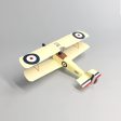 MinimumRC New Generation 380mm Sopwith Camel Scale Biplane RC Airplane Kit Online