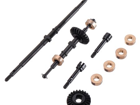 13601 Front&Rear Drive Shaft With Main Gear For RGT 136240 V2 1 24 RC Car 4WD Vehicle RC Rock Crawler Off-road Parts Online