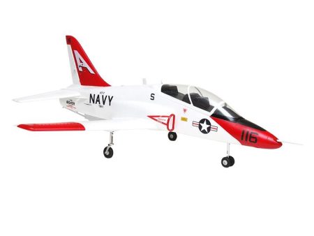 QT-MODEL T45 V2 EPO 960mm Wingspan RC Airplane Jet Scale Zoom Goshawk Carrier Fixed Wing PNP 70MM Ducted Fan For Cheap