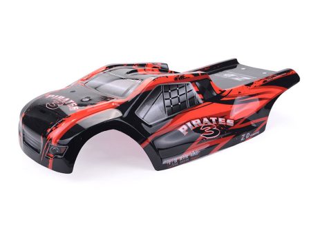 ZD Racing 8460 PVC Car Body Shell for 9021-V3 1 8 RC Vehicles Model Spare Parts Supply