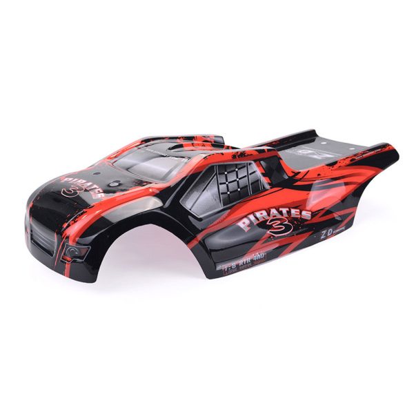 ZD Racing 8460 PVC Car Body Shell for 9021-V3 1 8 RC Vehicles Model Spare Parts Supply