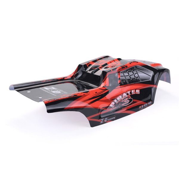 ZD Racing 8460 PVC Car Body Shell for 9021-V3 1 8 RC Vehicles Model Spare Parts Supply