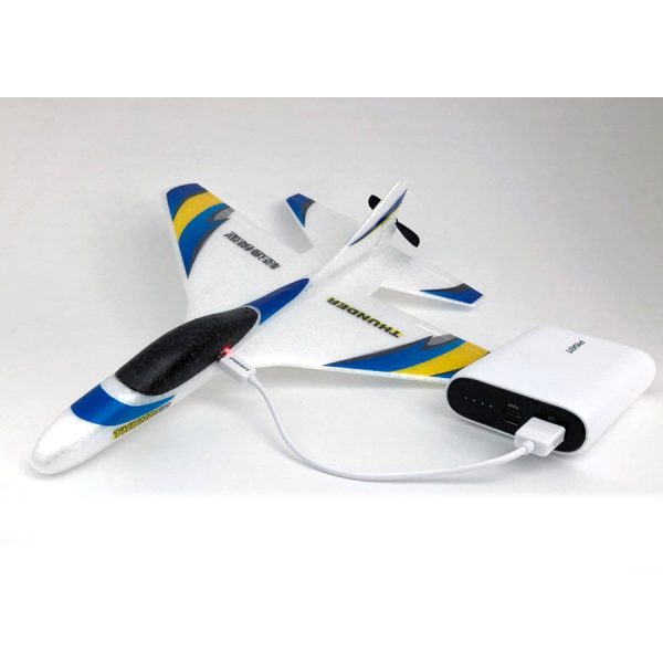 Hand Launched Ejection Electronic Airplane EPP 235mm Wingspan Ultra Light Plane with Colored LED for Night Flight RC Aircraft RTF Indoor Trainer For Sale