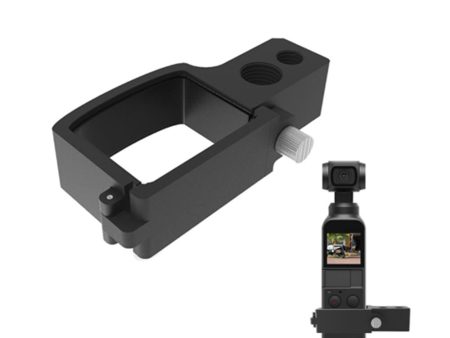 1 4 3 8 Thread Accessories Clamp Holder Gimbal Extension Bracket for DJI OSMO Pocket Handheld gimbal Cheap